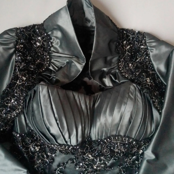 Mother of the Bride Formal Dress Size 12 - Picture 7 of 12